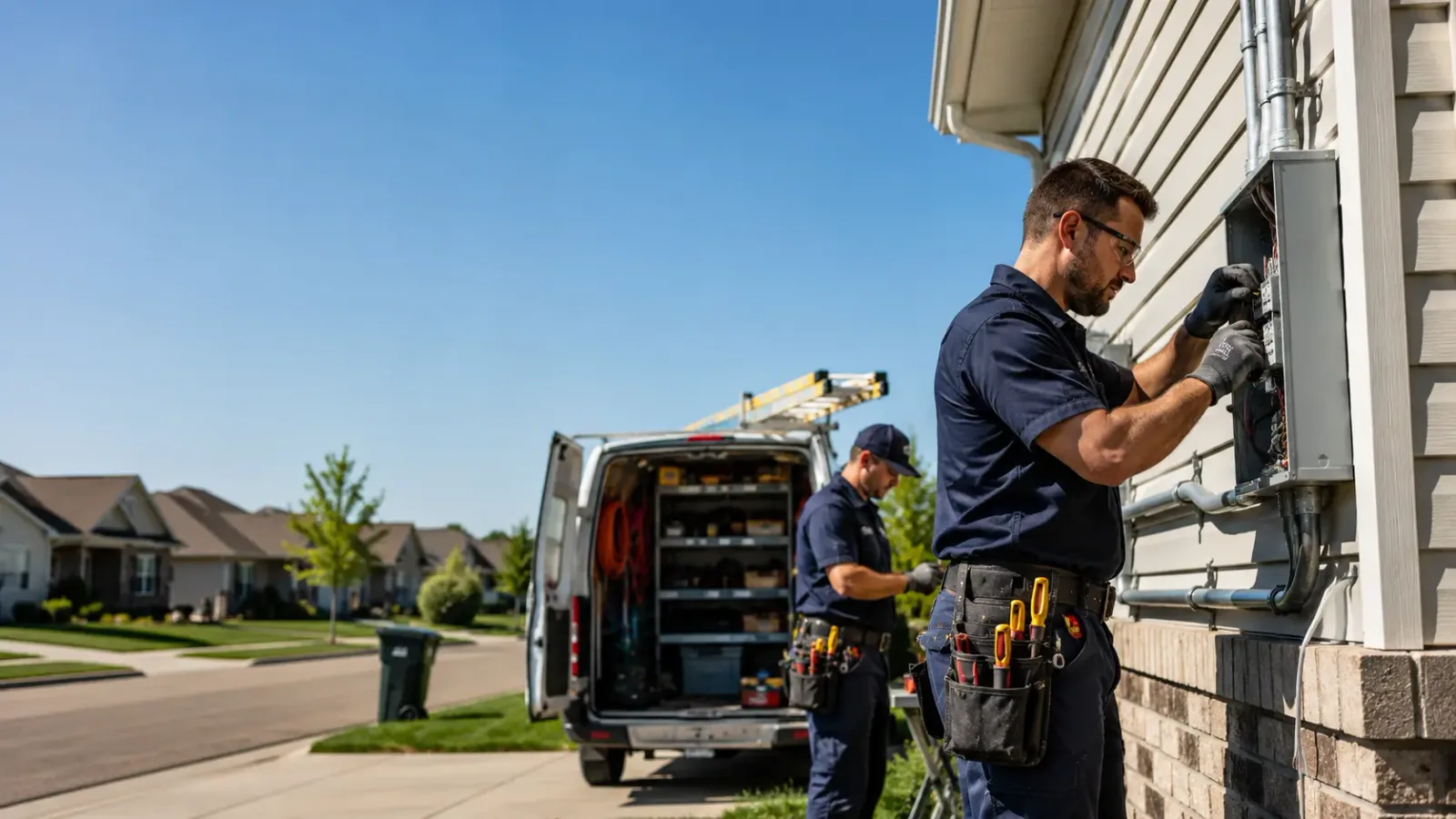 Whole Home Rewiring in Lexington, MO